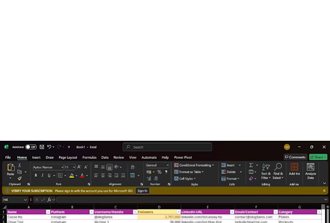 turn messy data into clear, actionable insights